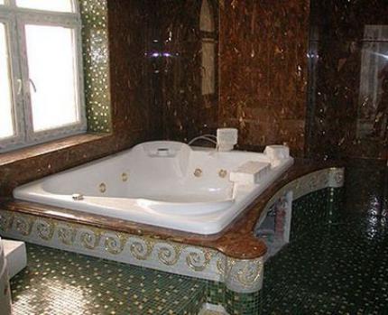 mosaic bathroom